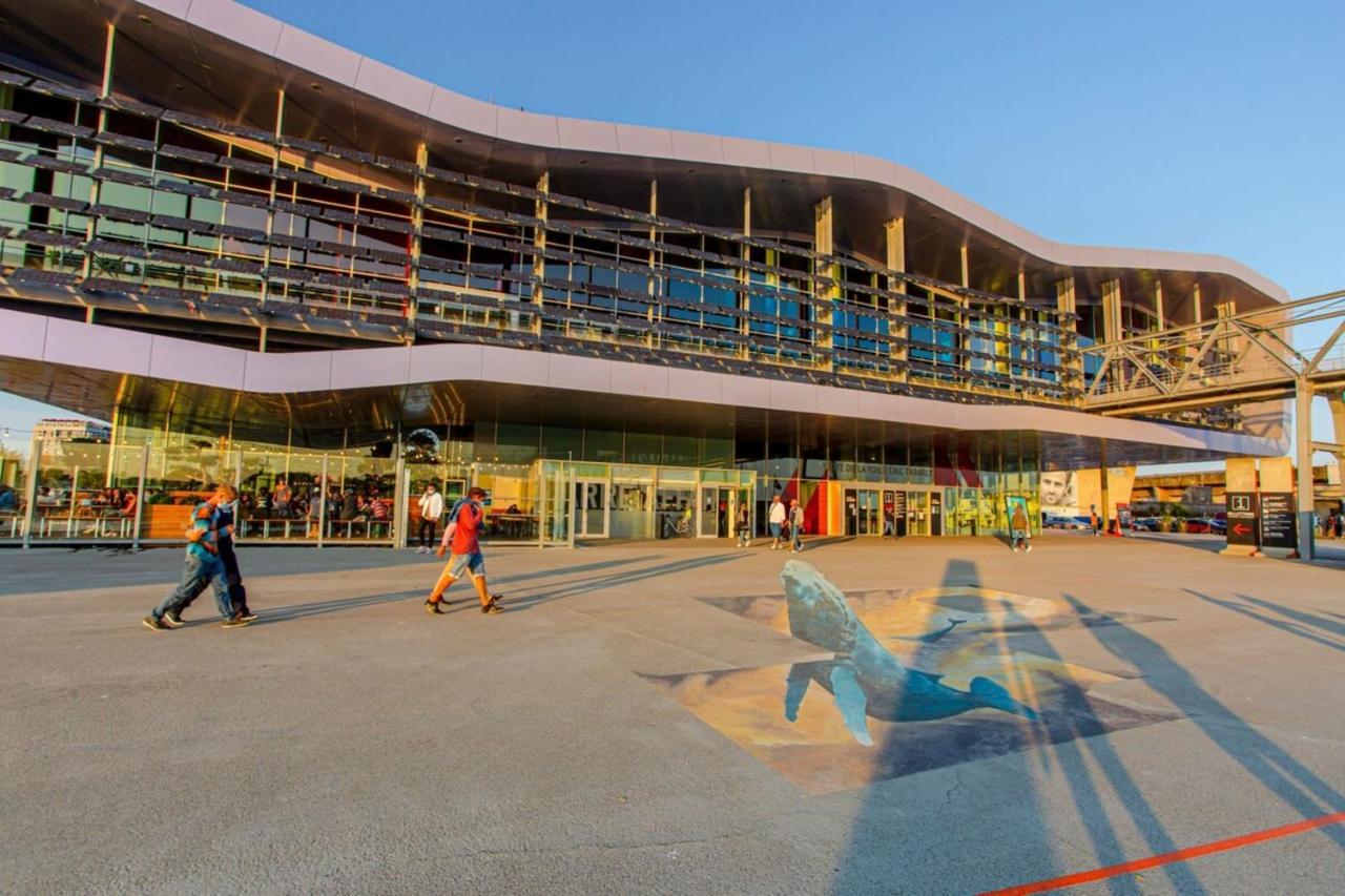 L'Aparte Hyper Centre Lumineux โลริอ็อง ภายนอก รูปภาพ